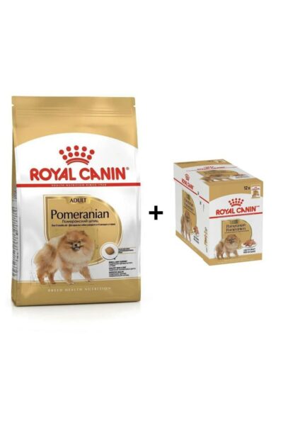 سن 12عدد 5کیلو سگ پامرانیان برند Royal Canin کد 1729171835