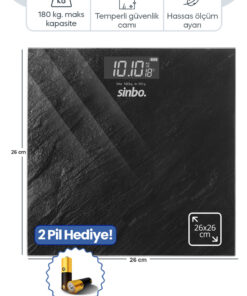 حمام مقیاس شده برند Sinbo کد 1728735441
