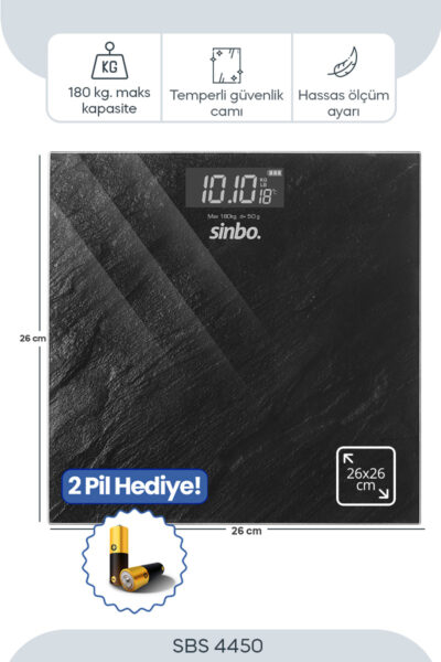 حمام مقیاس شده برند Sinbo کد 1728735441