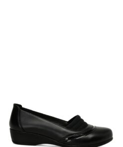 کفش لژدار زنانه مشکی برند Polaris کد 1729518201