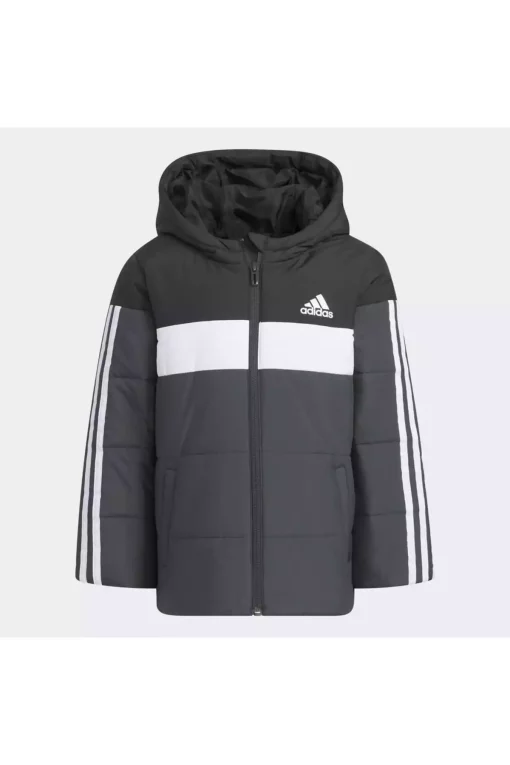 کاپشن بچه گانه مشکی پد اولین برند adidas کد 1728372804