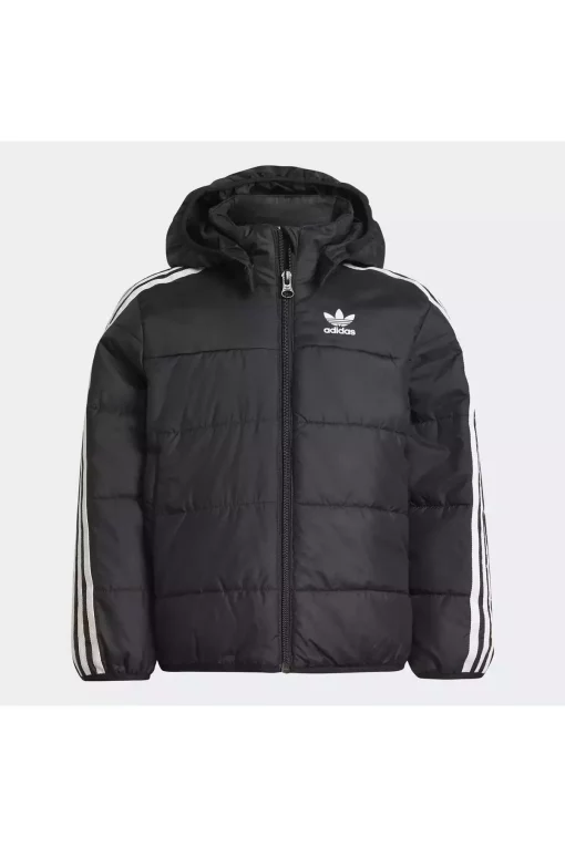 کاپشن بچه گانه مشکی برند adidas کد 1728372800