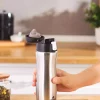 فلاسک فولادی ضد زنگ 395میلی لیتر درب‎دار قفل دار سیاره مشتری برند Karaca کد 1729464198