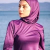 سربند روسری استخر آبی بنفش برند Marina کد 1729525954
