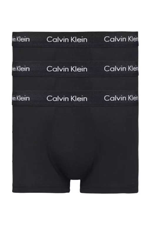 لباس زیر روزانه بندی لوگو‎دار مشکی پلاستیکی مردانه برند Calvin Klein کد 1729426289