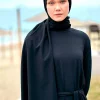 سربند شال پراتیک مشکی برند Marina کد 1729395850