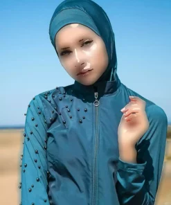 سربند روسری استخر آبی نفتی برند Marina کد 1729446460