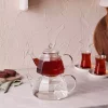 کتری کوچک شیشه ای یو برند Karaca کد 1729215261