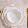 سرویس غذاخوری سربند 6نفره 20تکه طلایی برند Karaca کد 1729323995