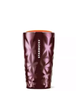 فلاسک سرامیک 355میلی لیتر طرح‎دار بنفش برند Starbucks کد 1729354590