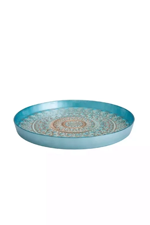 سینی شیشه ای فیروزه 32cm برند Karaca کد 1729902676