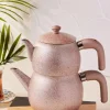 ست کتری استیل رز دستگیره برند Karaca کد 1729215310