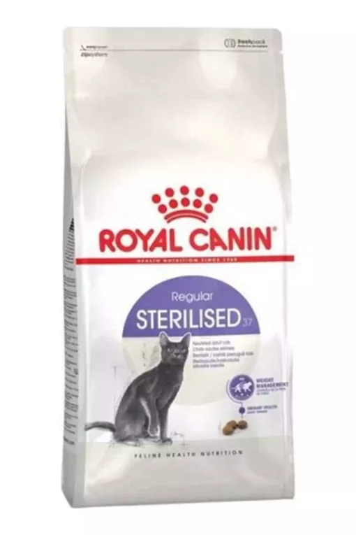 2عدد 4000 گربه 37عقیم x عقیم شده استریل برند Royal Canin کد 1729503208