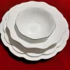 سرویس غذاخوری طلاکاری شده 6نفره طلایی برند decovien کد 1729399583