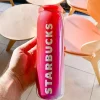 فلاسک فولادی ضد زنگ 473میلی لیتر قرمز بنفش برند Starbucks کد 1729354569
