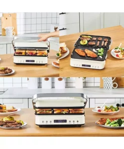 دستگاه توری کرپ دو طرفه نسوز صفحه نمایش دیجیتال برند Karaca کد 1729475499