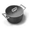 قابلمه 7lt مشکی سبک 26cm برند Smeg کد 1728999372