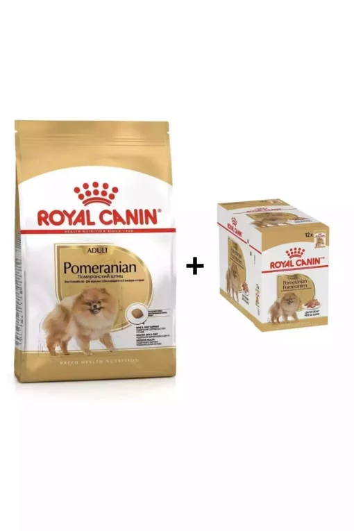 سن 12عدد 5کیلو سگ پامرانیان برند Royal Canin کد 1729171835