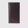 طرح‎دار دوخته شده جا کارتی مشکی چرم اصل مردانه برند Cabani کد 1728737891