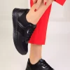 کفش اسپرت اسنیکر سیاه زنانه برند SOHO کد 1729934111