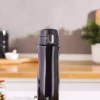 فلاسک فولادی ضد زنگ 500میلی لیتر درب‎دار مشکی قفل دار سیاره مشتری برند Karaca کد 1729464192