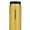 فلاسک فولادی ضد زنگ براق زرد برند Starbucks کد 1729463122