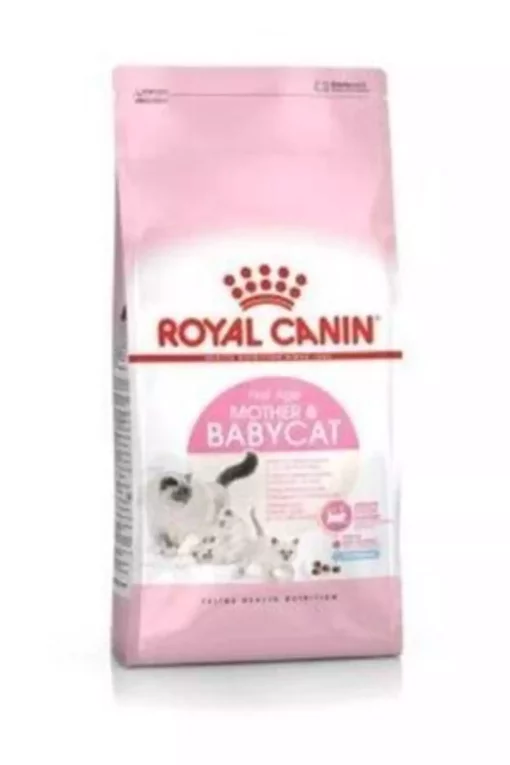 2کیلو خشک گربه مادر و نوزاد برند Royal Canin کد 1729414002