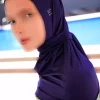 سربند روسری گره‎دار سرمه ای برند Marina کد 1729525956
