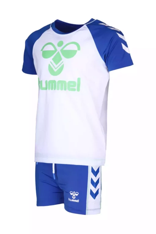 ست لباس راحتی پسرانه آبی برند hummel کد 1729041565