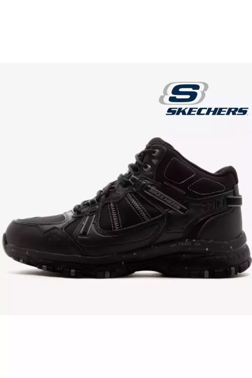 کراس مشکی پوتین مردانه ضدآب قله تپه برند Skechers کد 1728359470