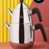 ست کتری لژدار حرفه ای بلند 316فولادی برند Karaca کد 1729505783