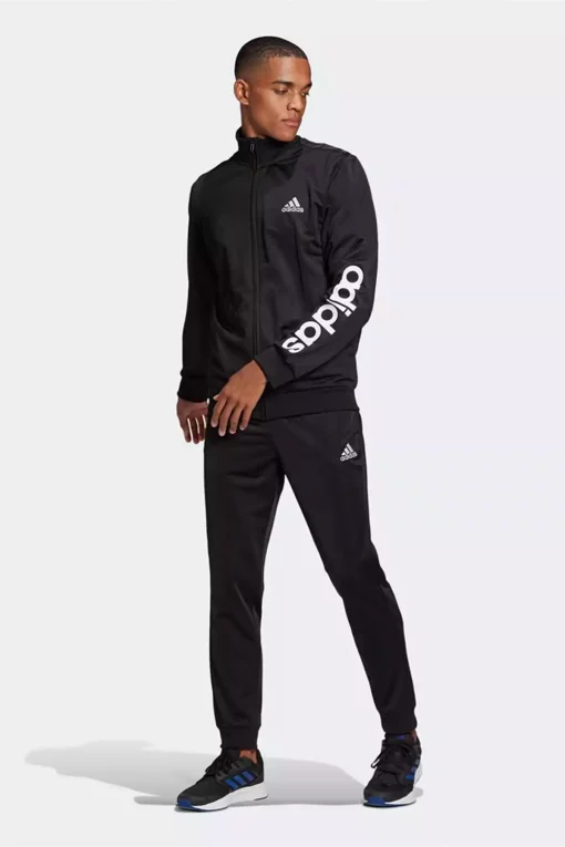 ست لباس راحتی مشکی مردانه برند adidas کد 1728366792