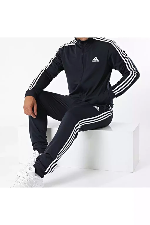 ست لباس راحتی برش راحت روزانه مردانه به ورزش برند adidas کد 1729486344