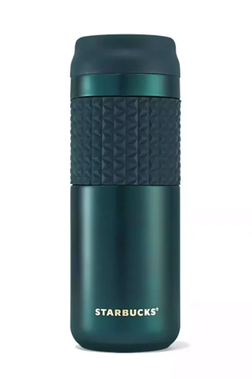 فلاسک فولادی ضد زنگ 473میلی لیتر آبی نفتی لیوان برند Starbucks کد 1729463108