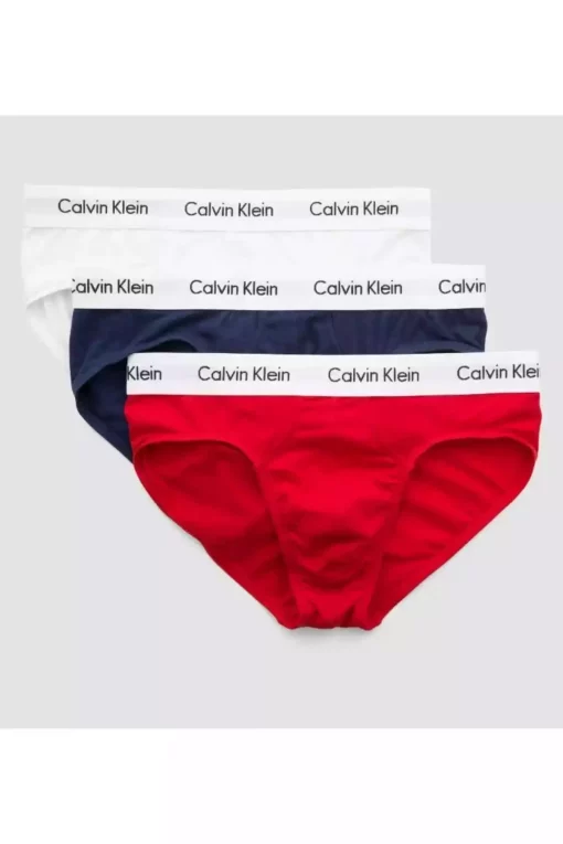 لباس زیر روزانه بندی لوگو‎دار پلاستیکی مردانه برند Calvin Klein کد 1729426285