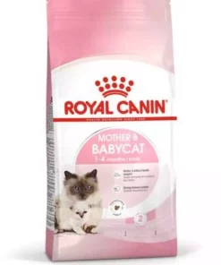 4کیلو گربه مادر و نوزاد برند Royal Canin کد 1729414004