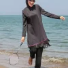 مایو اسلامی پوشیده کامل مشکی برند Marina کد 1729469848