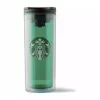 سری فلاسک کاربردی 2021ویژه شفاف سبز برند Starbucks کد 1729353440