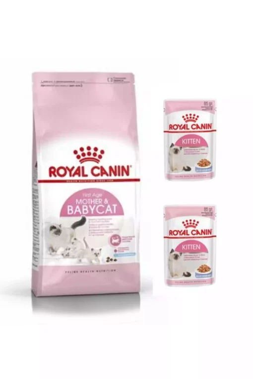 سن 2عدد 4 کیلوگرم گربه غذا) (از کیت) & (مامان بچه برند Royal Canin کد 1729503205