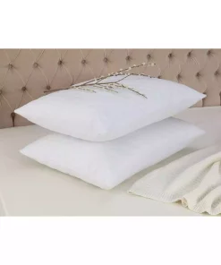 2‎تکه سفید 50x70cm بالشت طرح دوخت برند Madame Coco کد 1729369639
