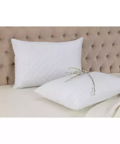 2‎تکه سفید 50x70cm بالشت طرح دوخت برند Madame Coco کد 1729369639