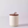 شیری شیشه اقاقیا-چینی نفس 12cm برند Linens کد 1729327760