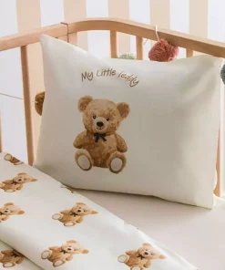 ست کاور سرویس خواب کودک چاپی Teddy خرس کوچولو شیری برند LC Waikiki کد 1729462578