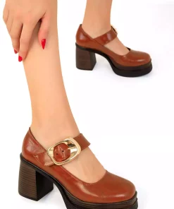 کفش راحتی شتری زنانه برند SOHO کد 1728282543