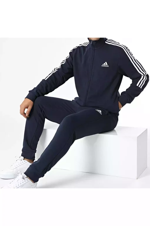 ست لباس راحتی روزانه سرمه ای مردانه برند adidas کد 1728366794