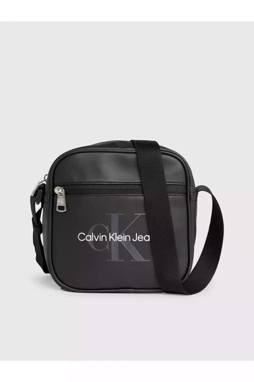 قابل تنظیم دوشی لوگو‎دار مشکی نگاه کردن بند‎دار مردانه برند Calvin Klein کد 1730097493