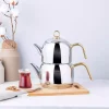 ست کتری لژدار طلایی برند Karaca کد 1729215312