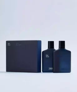 90میلی لیتر نقره ای آبی برند Zara کد 1730034601