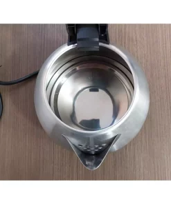 کتری برقی فولادی ضد زنگ نقره ای برند Morio کد 1728491518