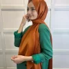 شال شیفون 00823دارچینی جانجان، برند Madame Polo کد 1729524160